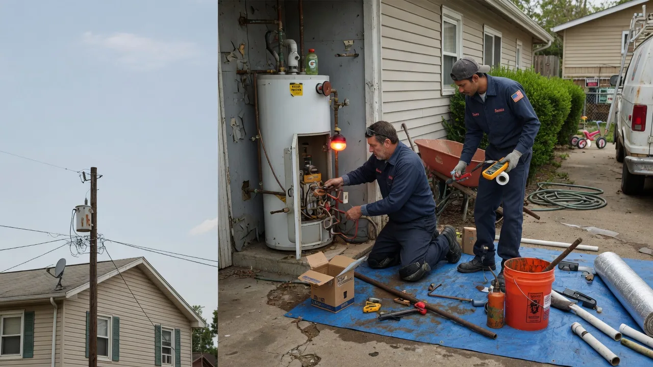 Leak Detection in Clyman, WI near me
